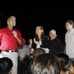 Governador participa de inauguração e visita obra em Carmópolis  -