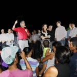 Governador participa de inauguração e visita obra em Carmópolis  -