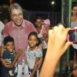 Déda entrega aos aracajuanos o novo Parque dos Cajueiros - Fotos: Wellington Barreto/ASN