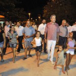 Déda entrega aos aracajuanos o novo Parque dos Cajueiros - Fotos: Wellington Barreto/ASN