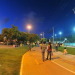 Déda entrega aos aracajuanos o novo Parque dos Cajueiros - Fotos: Wellington Barreto/ASN
