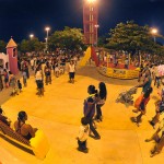 Déda entrega aos aracajuanos o novo Parque dos Cajueiros - Fotos: Wellington Barreto/ASN