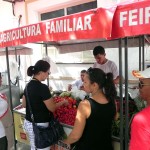 Produtos orgânicos atraem consumidores para Feira de Agricultura em Aracaju - Fotos: Ascom/Inclusão
