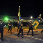 durante a solenidade na PM voltada a promover e condecorar militares / Fotos: Marcelle Cristinne/ASN
