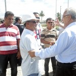 Jackson visita obras da Praça da Juventude em Socorro  -