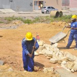 Jackson visita obras da Praça da Juventude em Socorro  -