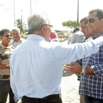 Jackson visita obras da Praça da Juventude em Socorro  -