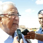 Jackson visita obras da Praça da Juventude em Socorro  -