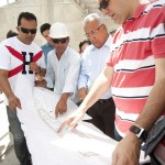 Jackson visita obras da Praça da Juventude em Socorro  -