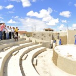 Jackson visita obras da Praça da Juventude em Socorro  -