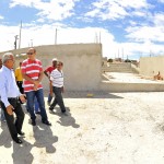 Jackson visita obras da Praça da Juventude em Socorro  -