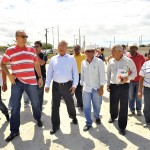 Jackson visita obras da Praça da Juventude em Socorro  -