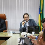 Genival Nunes faz explanação sobre Resíduos Sólidos na Assembleia - Fotos: Ascom/Semarh