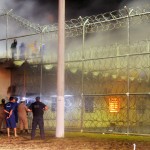 Rebelião no Compajaf está sendo negociada - Fotos: Allan de Carvalho/SSP