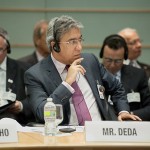 Déda realiza palestra marcante em Washington e destaca desempenho de Sergipe  -  Foto: Ligia Hougland