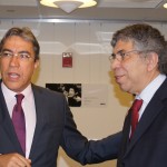 Déda realiza palestra marcante em Washington e destaca desempenho de Sergipe  -  Foto: Ligia Hougland