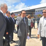 Governador recepciona a presidenta Dilma Rousseff no aeroporto de Aracaju  -