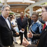 Déda e ministra lançam cartilha e catálogo das Religiões de Matriz Africana -