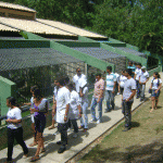 Intercâmbio leva alunos de escolas do interior ao Parque da Cidade - Fotos: Ascom/Emdagro