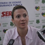 PC indicia empresa nacional que fraudou cerca de R$ 100 milhões do Estado - A delegada Nadia Flausino / Foto: Allan de Carvalho/SSP