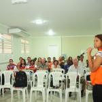 Oficina promovida pela Defesa Civil articula Plano de Contingência para municípios - A chefe de gabinete da Secretária Nacional da Defesa Civil