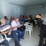 Técnicos da Semarh e MMA discutem o Programa “Água Doce” - Fotos: Ascom/Semarh