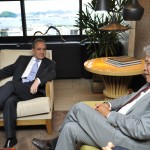 Déda vê se tornar realidade o acordo entre Vale e Petrobras - O governador reunido com a presidenta Dilma Rousseff / Foto: Roberto Stuckert Filho/PR