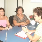 Representantes de associação buscam parceria na SEPM - Fotos: Ascom/SEPM