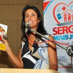 Trabalhadores do Mão Amiga participam de aula inaugural do Sergipe Alfabetizado - Fotos: Edinah Mary/Inclusão
