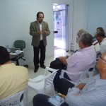 Técnicos da Semarh e MMA discutem o Programa “Água Doce” - Fotos: Ascom/Semarh