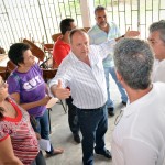 Secretário visita obras de reforma e ampliação em escolas de Estância -