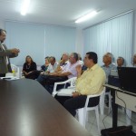 Técnicos da Semarh e MMA discutem o Programa “Água Doce” - Fotos: Ascom/Semarh