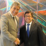 Déda agiliza negociações de operações de crédito em reunião com o presidente do BID - Foto: Ascom/BID