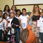 Seed entrega a Certificação Escola Amiga da Voz  - Erich Ramos