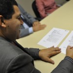 Teccol assina contrato com o Banese para construção do Residencial Parque Arena  - Fotos: Janaína Santos/Banese