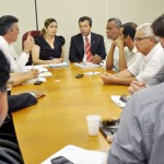 Saúde demonstra regularidade em cofinanciar a Atenção Hospitalar de Aracaju - Fotos: Fabiana Costa/SES