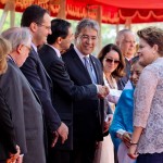 ao lado da presidente Dilma Rousseff / Fotos: Roberto Stuckert Filho/PR