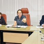 Belivaldo Chagas participa de reunião da Comissão de Educação da AL  -