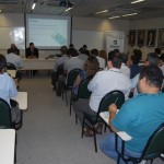 Banese apresenta projeto de trabalho do Plano de Cargos para seus colaboradores  - Funcionário participam da reunião / Fotos: Ascom/Banese