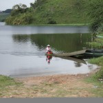Cohidro promove limpeza de barragem e estimula educação ambiental - Fotos: Ascom/Cohidro