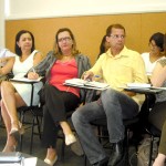 Coordenação estadual participa de reunião sobre o Prêmio Gestão Escolar 2012 - Fotos: Ascom/Seed