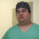 Anestesiologista destaca estrutura do centro cirúrgico do Hospital de Lagarto - Fotos: Bruno César/FHS