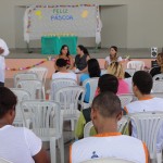 Usip reúne socioeducandos e familiares em comemoração festiva - Fotos: Ascom/Renascer