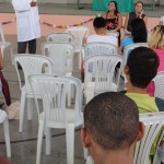 Usip reúne socioeducandos e familiares em comemoração festiva - Fotos: Ascom/Renascer
