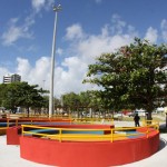 Seel define programação esportiva para reinauguração do Parques dos Cajueiros - Fotos: Mario Sousa / Ascom / Seinfra