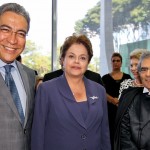 Na posse de Ayres Britto