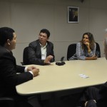 Gestores do BNB visitam Banese -