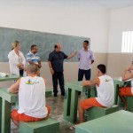 Socioeducandos do Cenam encerram curso de Instalação elétrica do Senac - Fotos: Ascom/Renascer
