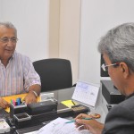 Governador Marcelo Déda retoma atividades e recebe Jackson e Belivaldo - Fotos: Marcelle Cristinne/ASN