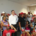 Secretário de Agricultura recebe MST -